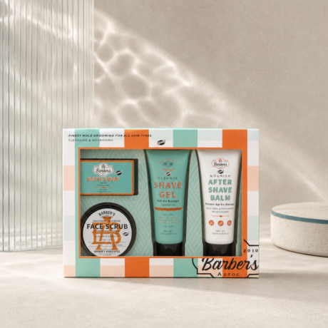 Barber’s Associated Cofanetto Uomo Set Rasatura 4 Prodotti Barber's Associated