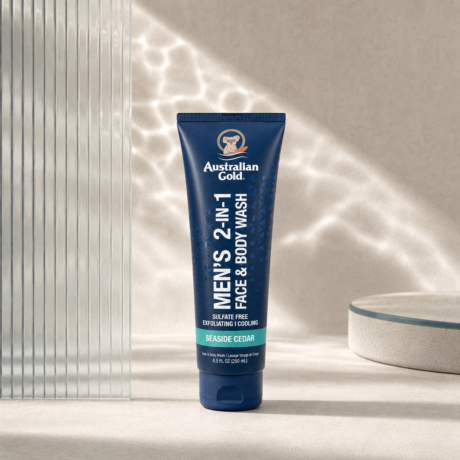 Men's Body wash Australian gold