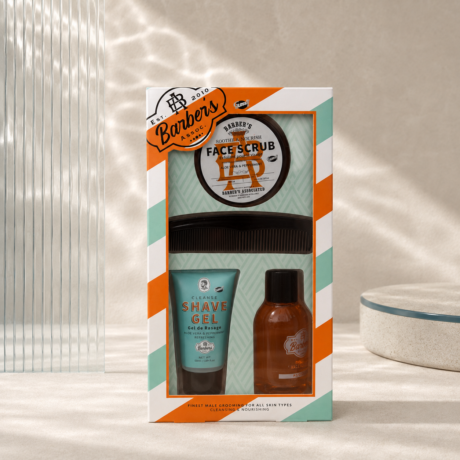 Barber’s Associated Grooming Set Uomo Scrub e Rasatura Barber's Associated